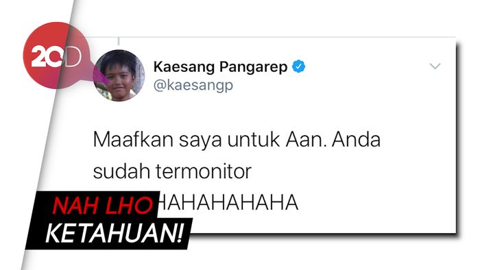 Momen Kocak Kaesang Pangarep Memergoki Penipu Online