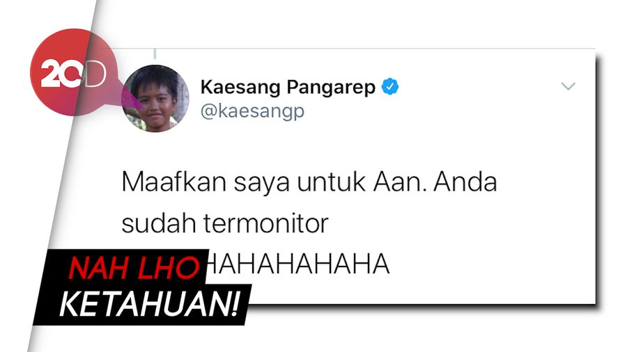Momen Kocak Kaesang Pangarep Memergoki Penipu Online