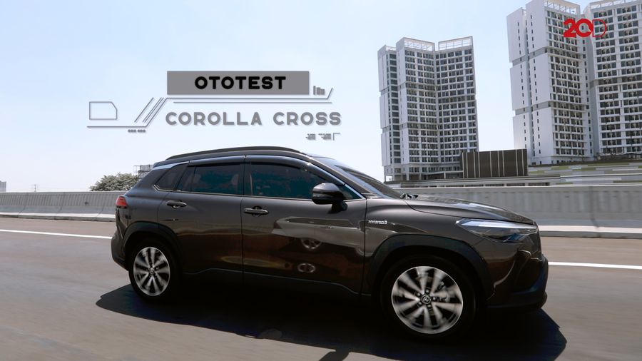 Toyota Corolla Cross, SUV Hybrid di Bawah Rp 500 Juta