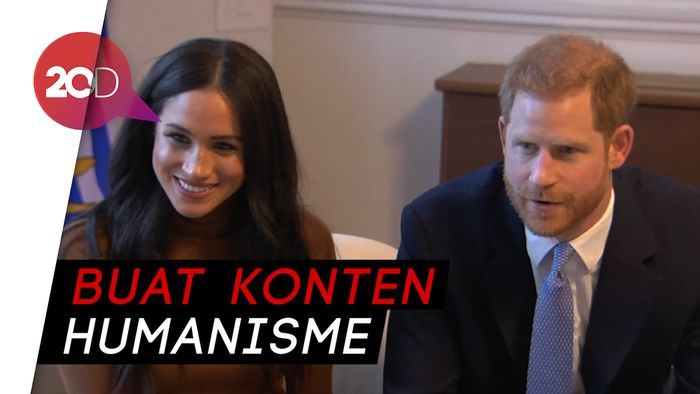 Pangeran Harry-Meghan Markle Teken Kontrak dengan Netflix