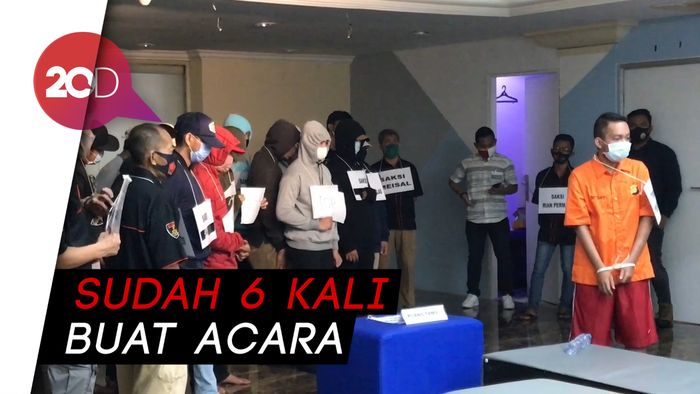 Polisi Sebut Panitia Pesta Gay Berencana Buat Acara Serupa Lagi