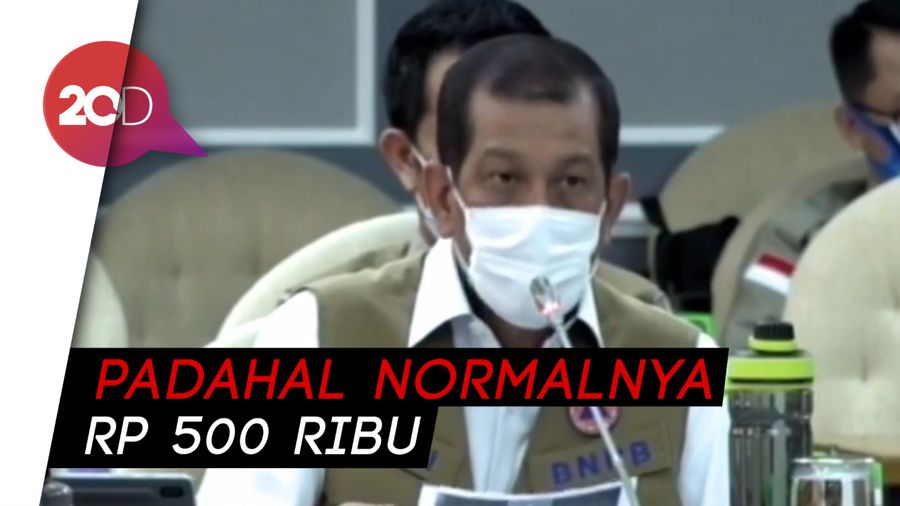 Satgas Beberkan Ada RS Patok Swab Test Hingga Rp 2,5 Juta