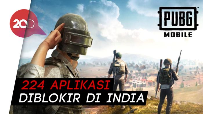 Tak Ada Lagi PUBG Mobile hingga TikTok di India