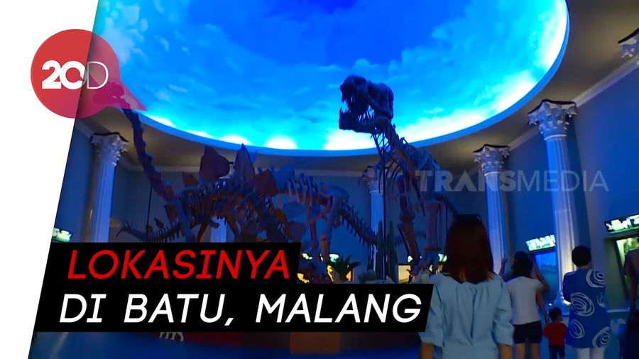 Wisata Sambil Belajar Mengenai Fosil Purba di Museum Satwa