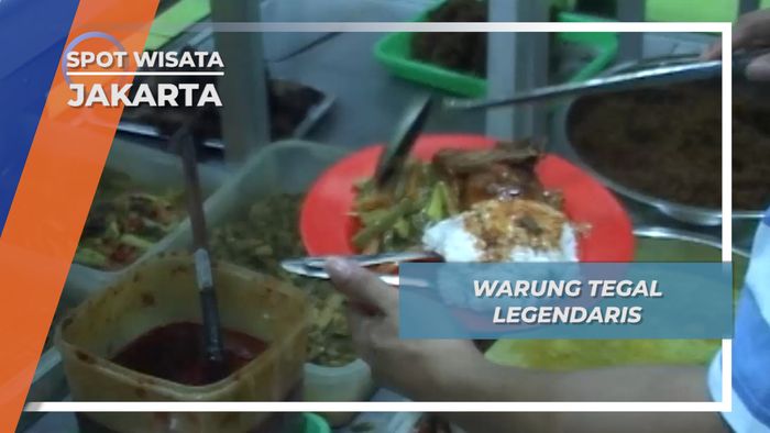 Kuliner Legendaris Jakarta Sejak 1970, Warmo Tebet