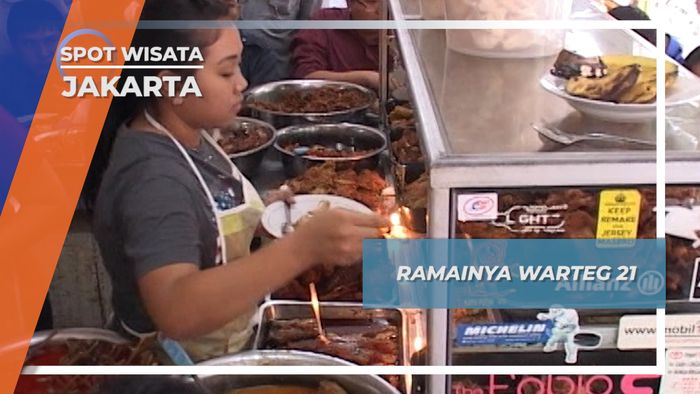 Kuliner Legendaris Jakarta Sejak 1977, Warteg Pulomas