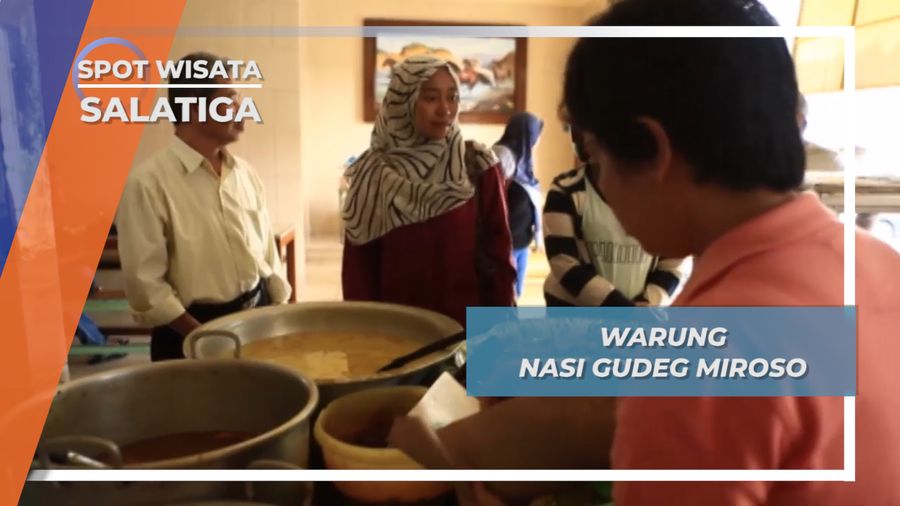 Kuliner Khas Salatiga, Nasi Gudeg Koyor Miroso
