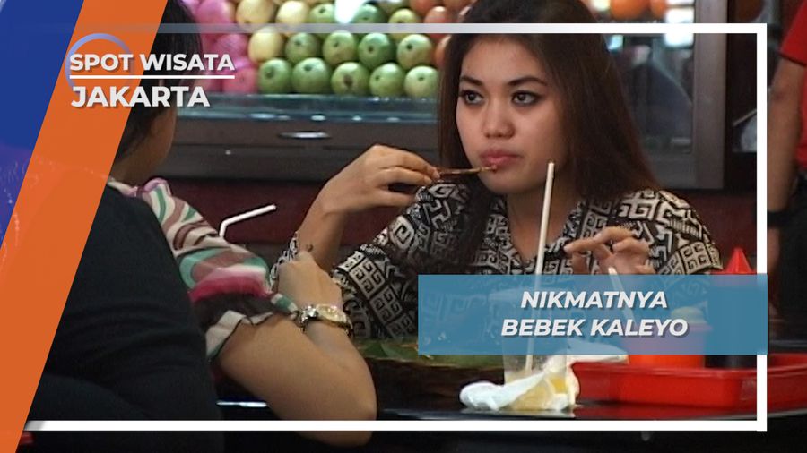 Kuliner Favorit Jakarta, Bebek Kaleyo 