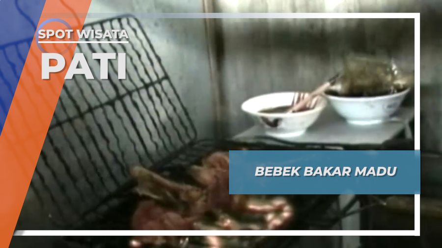 Kuliner Favorit Pati, Bebek Bakar Madu Desa Tayu 