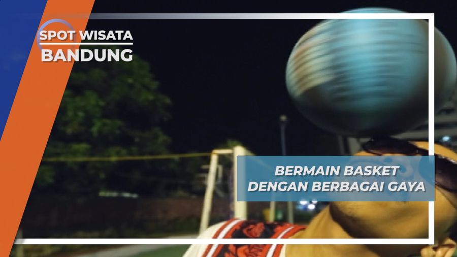 Bermain Basket dengan Berbagai Gaya, Bandung