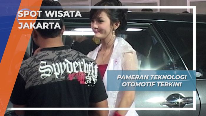 Pameran Teknologi Otomotif Terkini, Jakarta