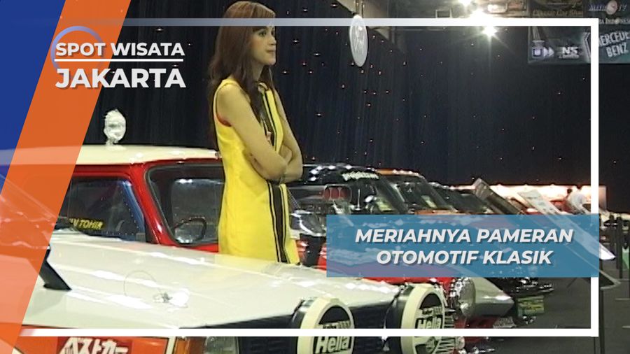 Pameran Otomotif Klasik, Jakarta
