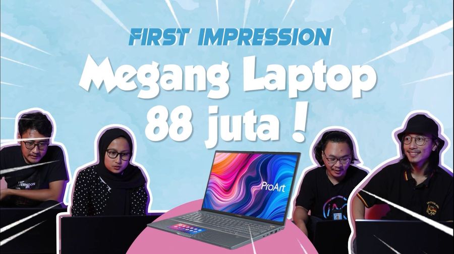 Laptop Rp 88 Jutaan, Bikin Editor Video dan Grafis Mupeng
