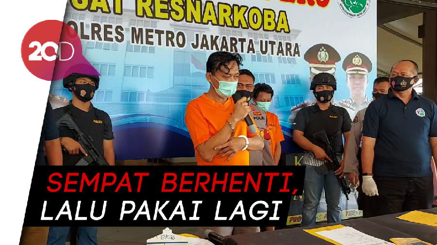 Jack Eks Drummer BIP Konsumsi Sabu Sejak Belasan Tahun Lalu