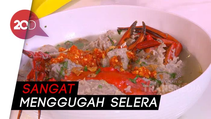 Masak Masak: Resep Bakso Kepiting Homemade