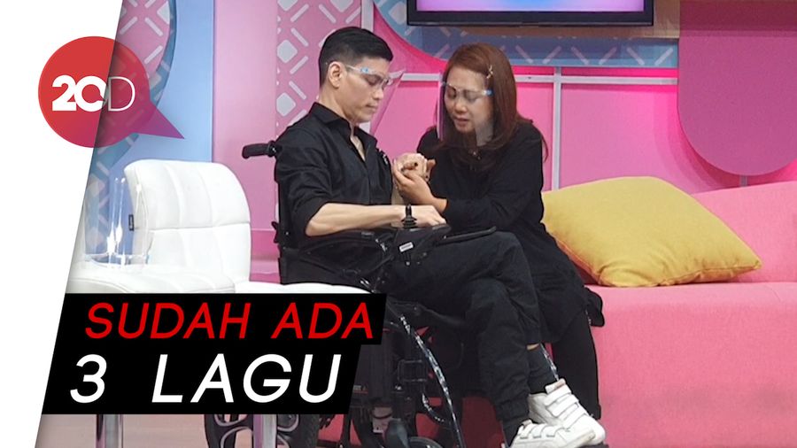 Meski Stroke, El Ibnu Tetap Berkarya dan Bikin Lagu