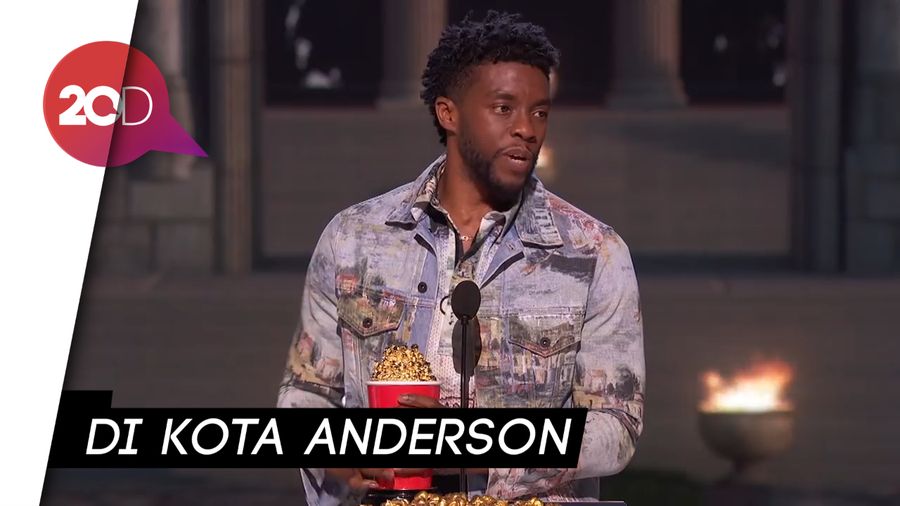 Patung Chadwick Boseman Akan Berdiri Gagah di Kampung Kelahirannya