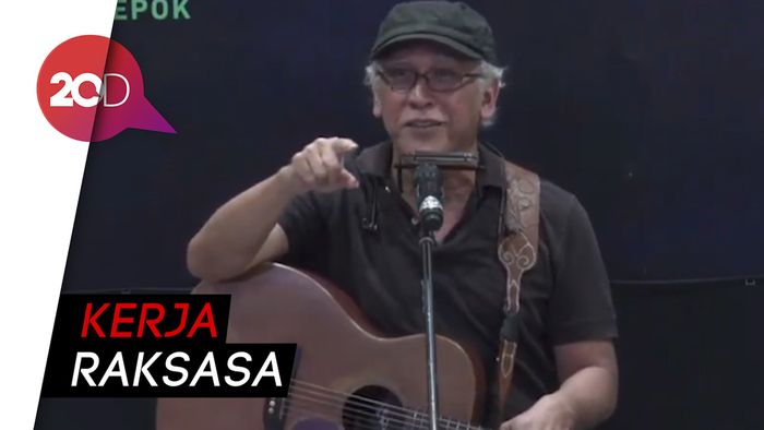 Sempat Tak Percaya Diri, Kini Iwan Fals Tertarik Jajal Akting