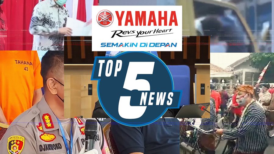 TOP 5: Sumbar Dianggap Tak Dukung Pancasila, Eks Drummer BIP Terjerat Narkoba
