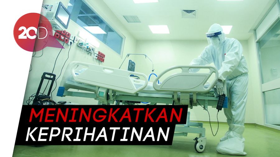 Terisi 70%, Ruang Isolasi Pasien Corona di Jakarta Disoroti WHO