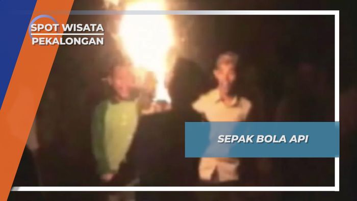 Sepak Bola Api Pekalongan