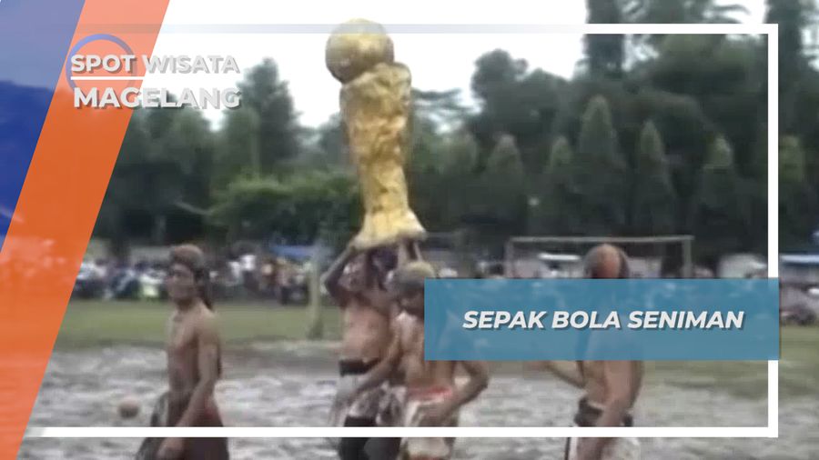 Sepak Bola Seniman Magelang