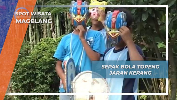 Sepak Bola Topeng Jaran Kepang Magelang