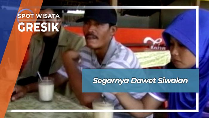 Cita Rasa Pesisir Es Dawet Siwalan Gresik