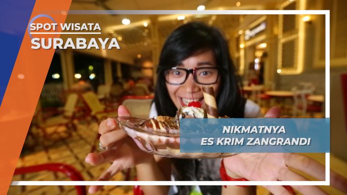 Legenda Dingin Surabaya, Es Krim Zangrandi 