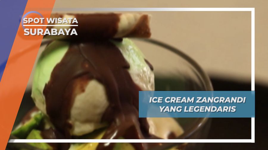 Zangrandi, Legenda Es Krim Italia ala Surabaya Sejak 1930an