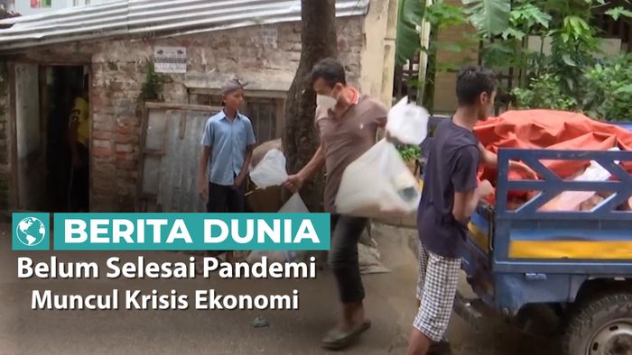 Berita Dunia: Tolong-menolong Warga Bangladesh di Tengah Pandemi