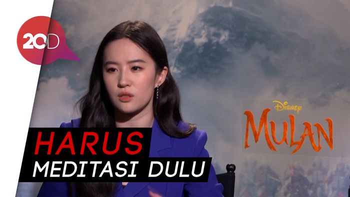 Liu Yifei Kenang Momen Audisinya untuk Perankan Mulan