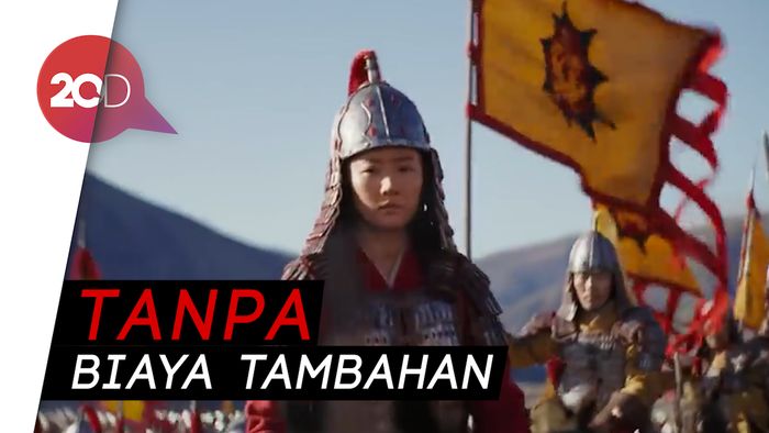 Pelanggan Disney+ Bisa Akses Mulan Gratis di Bulan Desember