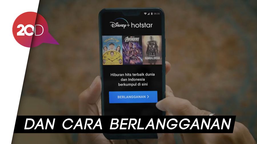 Yuk Cek! Ini Cara Akses Disney+ Hotstar Indonesia
