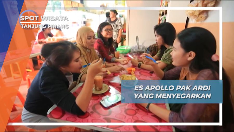 Es Apollo Pak Ardi Tanjung Pinang, Berniat Menjual Es Hingga Ke Bulan