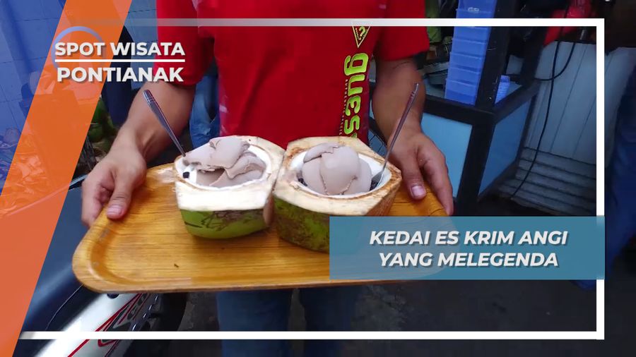 Kedai Es Krim Angi, Legenda Dingin Pontianak