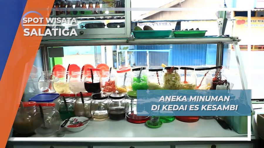 Kedai Es Kesambi, Menghilangkan Dahaga Salatiga Sejak 1948