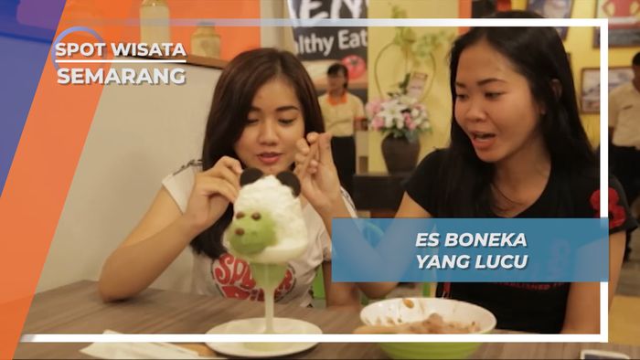 Es Boneka nan Lucu Semarang