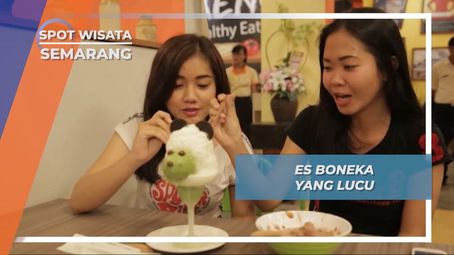 Es Boneka nan Lucu Semarang
