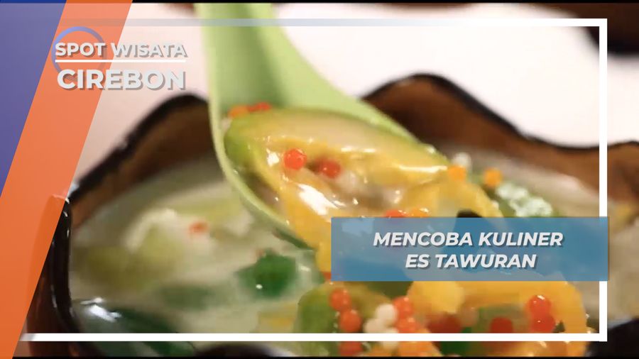 Es Tawuran, Cita Rasa Dingin Cirebon