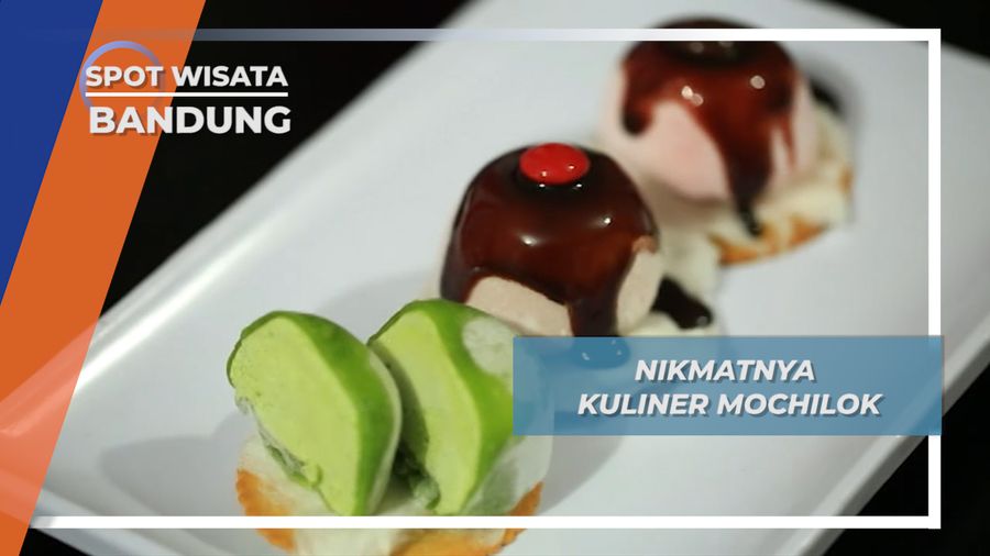 Mochi Ice Cream dari Mochilok Bandung