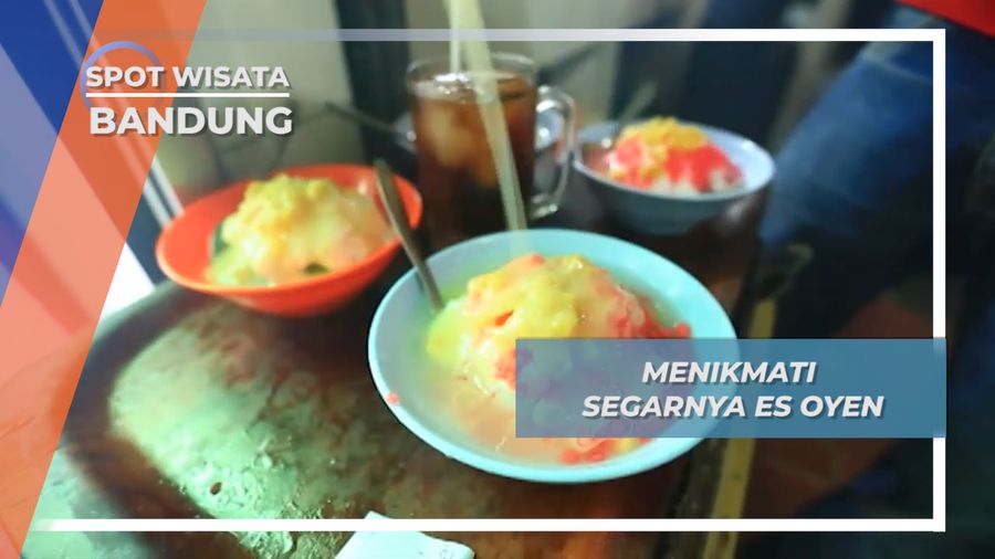 Es Oyen, Sensasi Campuran Dingin ala Bandung