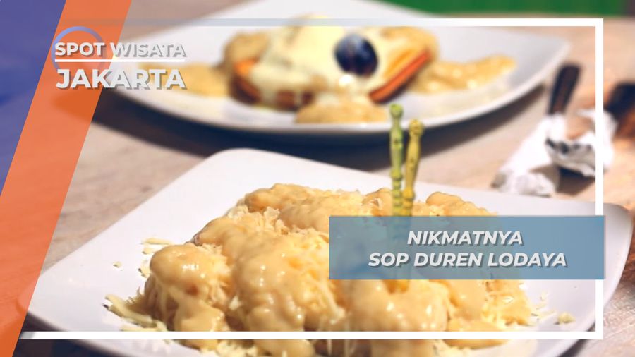 Sop Duren Lodaya, Sensasi Campuran Dingin ala Jakarta