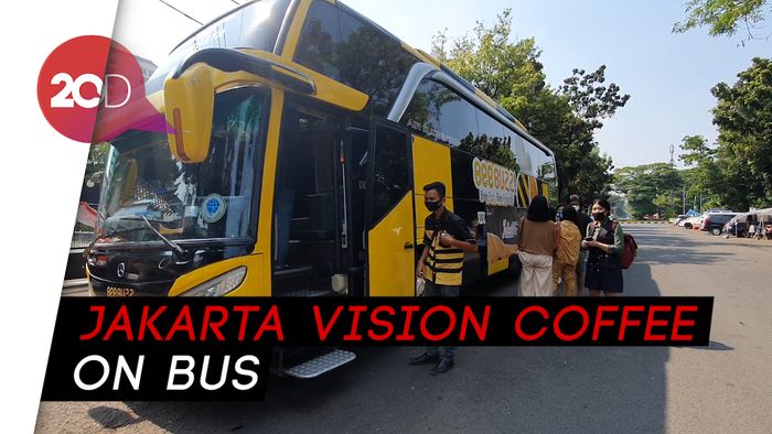 Asyiknya Bikin Kopi Sambil Tamasya Keliling Kota Jakarta