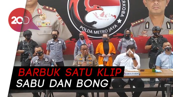 Detik-detik Reza Artamevia Diamankan Terkait Narkoba