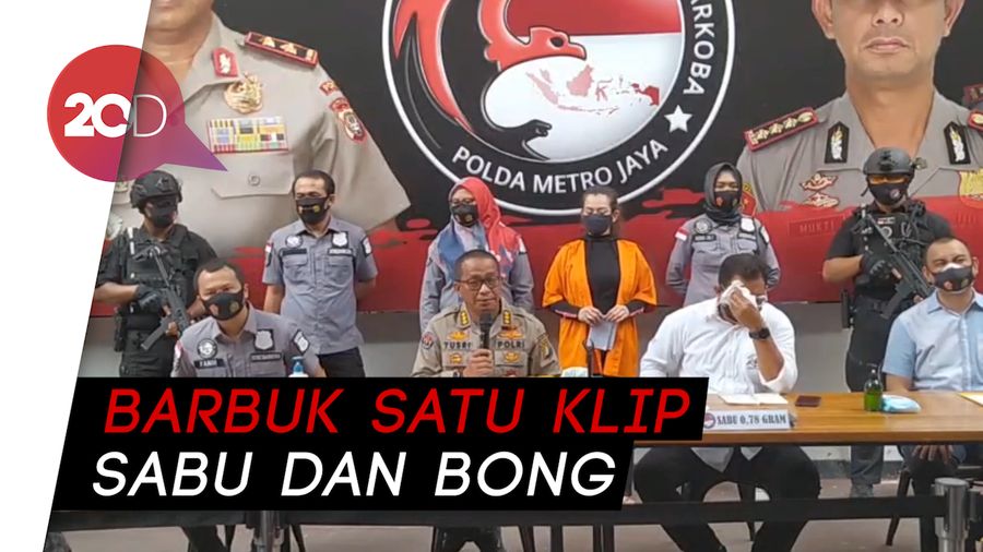 Detik-detik Reza Artamevia Diamankan Terkait Narkoba