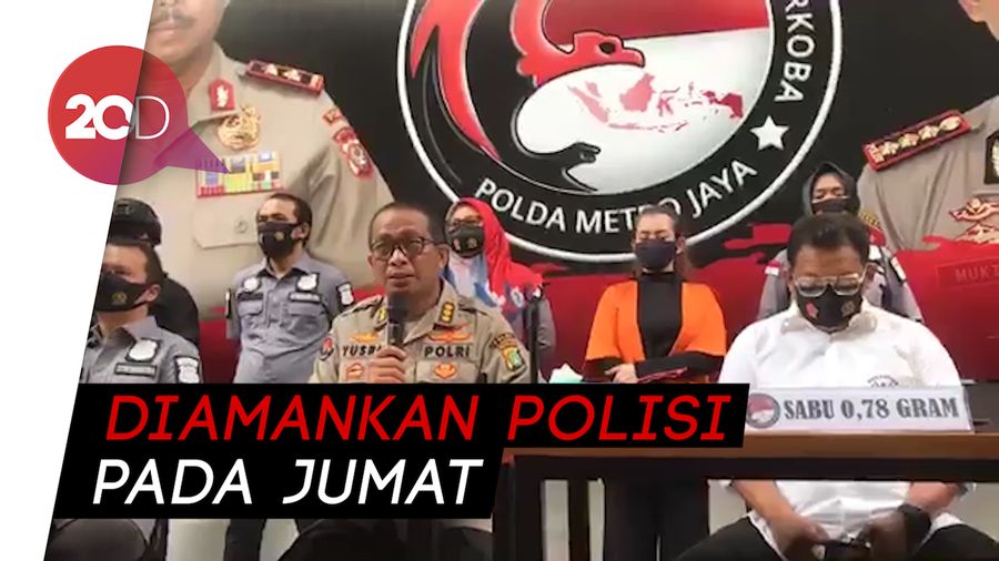 Hasil Urine Reza Artamevia Positif Sabu