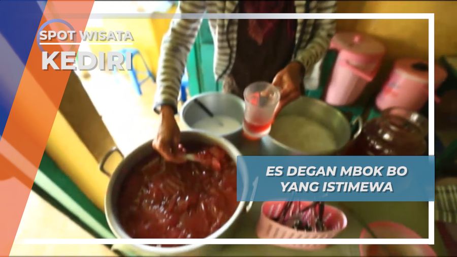 Legenda Es Degan Mbok Bo Kediri Sejak 1955