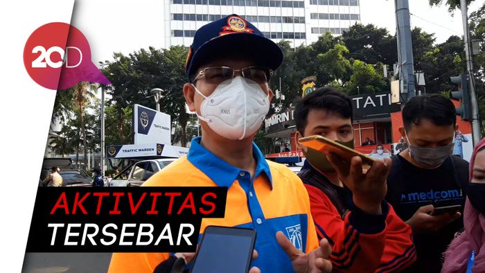 Kadishub: KKP Turunkan Aktivitas Warga di Bundaran HI