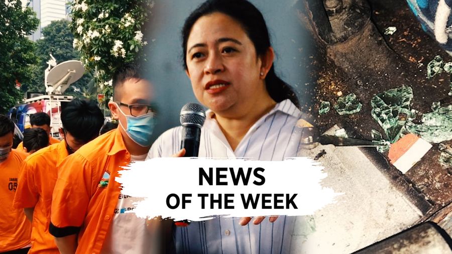 News of The Week: Pesta Gay di Jaksel, Bola Panas Puan Soal Sumbar 